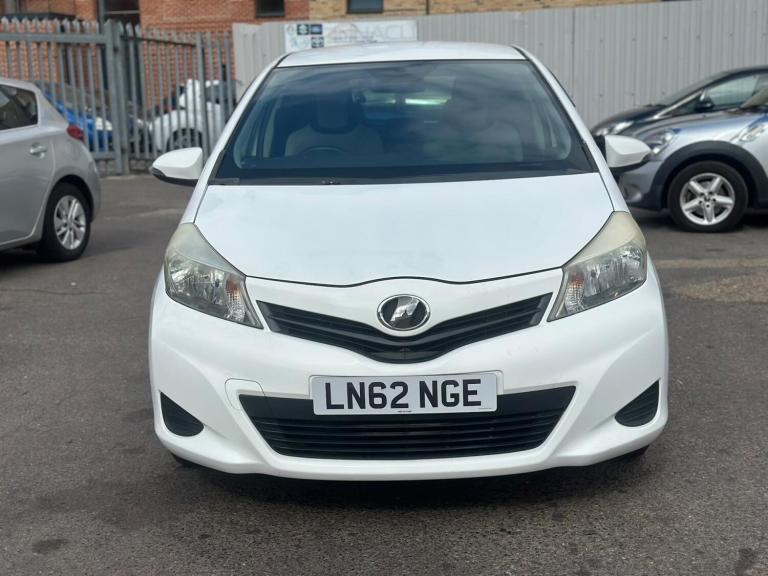 2012 Toyota Yaris Hatchback Petrol Automatic