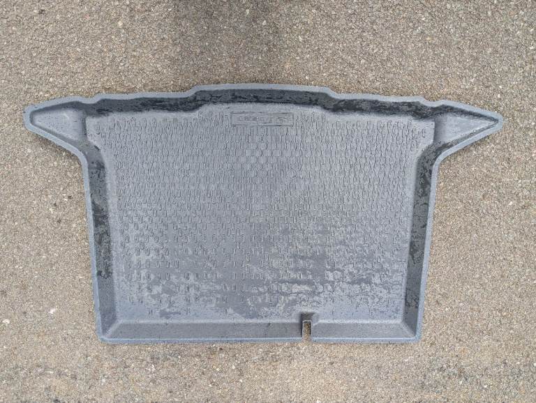Dacia Sandero MkIII Mk3 2020-Present Official Boot Liner Protector