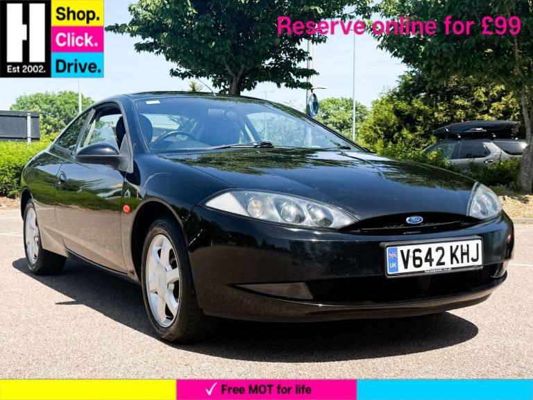 1999 Ford Cougar 2.5 24v Coupe 3dr Petrol Manual (228 g/km, 168 bhp) HATCHBACK Petrol Manual