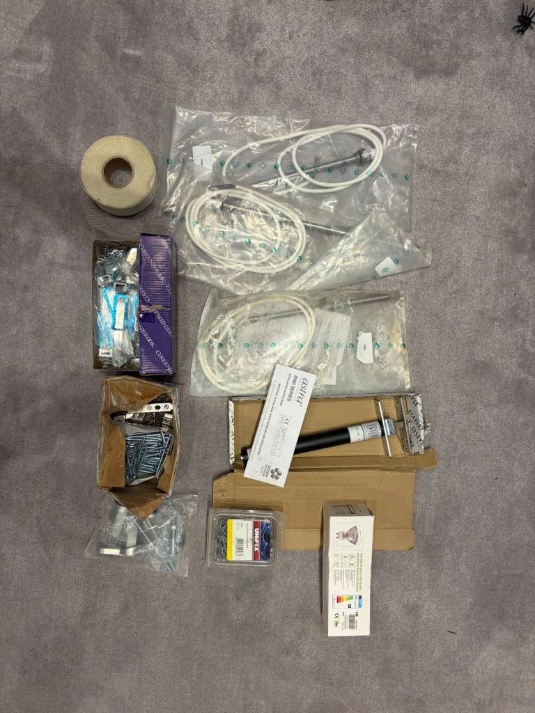 Building materials supplies job lot