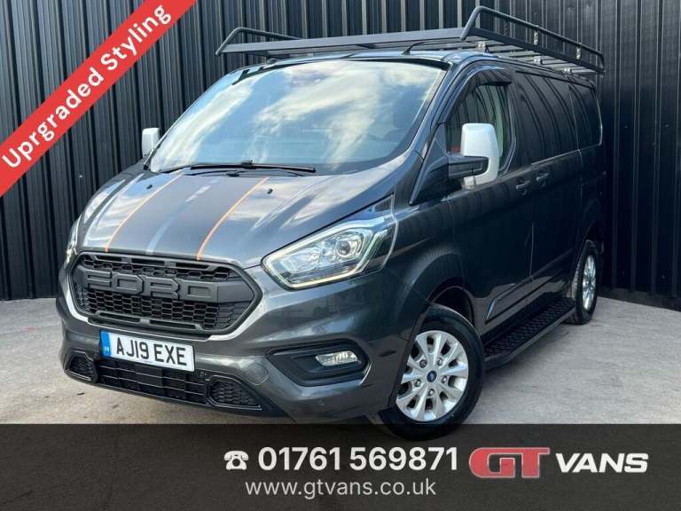 2019 Ford Transit Custom 2.0 280 EcoBlue Limited L1 H1 Euro 6 5dr PANEL VAN Diesel Manual