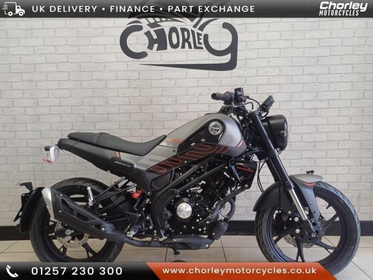 Benelli Leoncino 125cc **PRE REGISTERED BIKES SAVING £400**