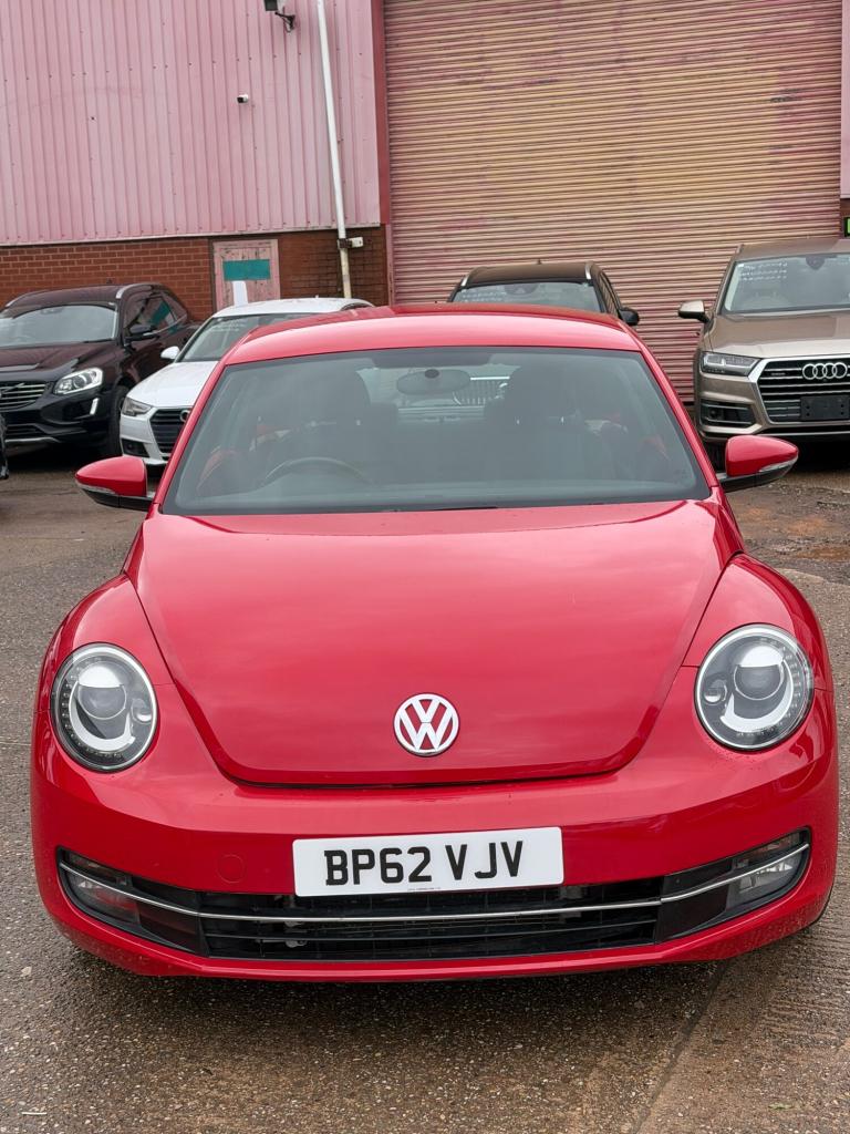2012 Volkswagen Beetle 1.2 TSI hatchback  Petrol Automatic