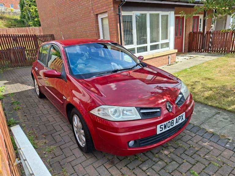 Renault, MEGANE, Hatchback, 2008, Manual, 1461 (cc), 5 doors