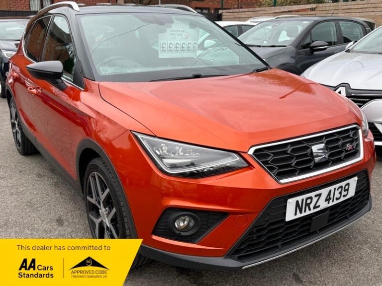 2018 SEAT Arona 1.0 TSI 115 FR Sport 5dr DSG HATCHBACK Petrol Automatic