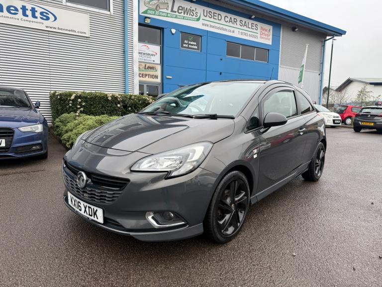 2016 Vauxhall Corsa 1.4i ecoFLEX Limited Edition Hatchback 3dr Petrol Manual