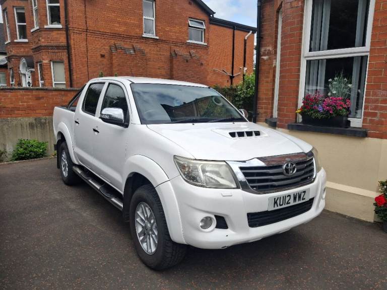Toyota, HILUX, Pick Up, 2012, Manual, 2982 (cc)