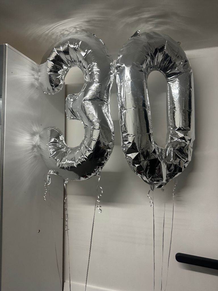 Birthday Helium Foil Balloons