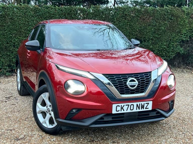 2020 Nissan Juke 1.0 DIG-T N-Connecta SUV 5dr Petrol Manual Euro 6 (s/s) (114 ps) HATCHBACK Petro...