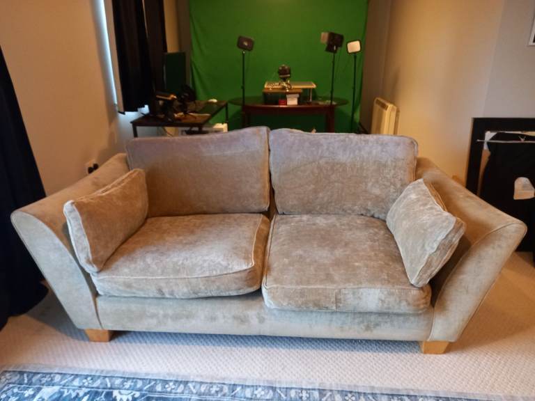 2 seater sofa- free for collection