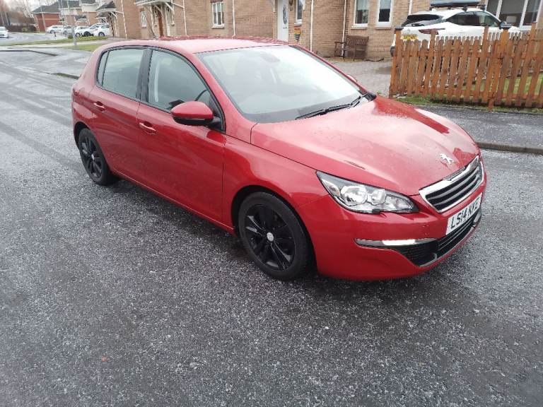 Peugeot, 308, Hatchback, 2014, Manual, 1560 (cc), 5 doors