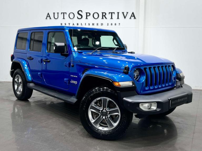 2022 Jeep Wrangler 2.0 Wrangler Sahara Unlimited Edition Auto 4WD 4dr SUV Petrol Automatic