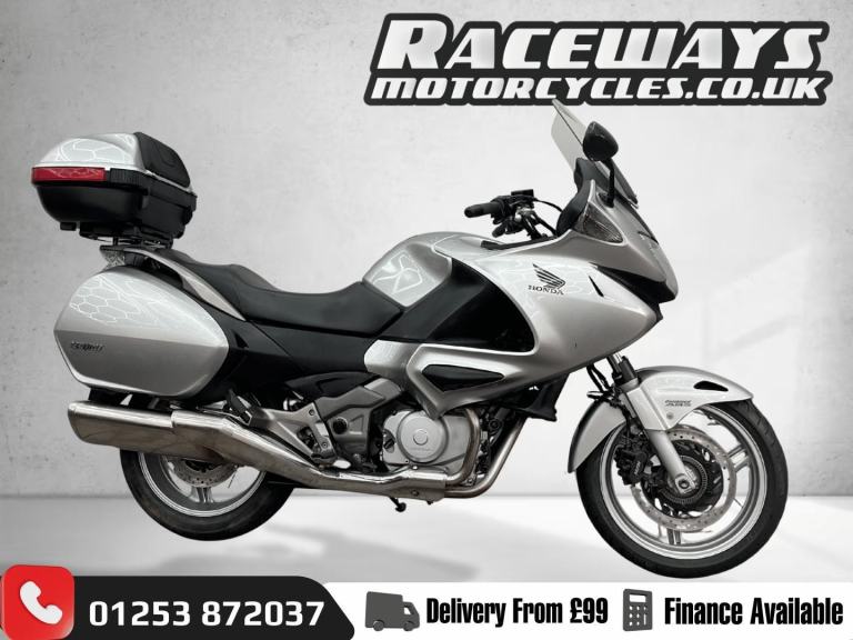 HONDA NT700 DEAUVILLE 2011 11 PLATE