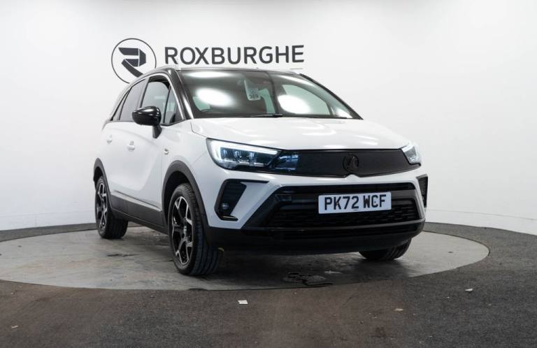 2022 72 VAUXHALL CROSSLAND 1.2 TURBO ULTIMATE SUV 5DR PETROL MANUAL EURO 6 (S/S)