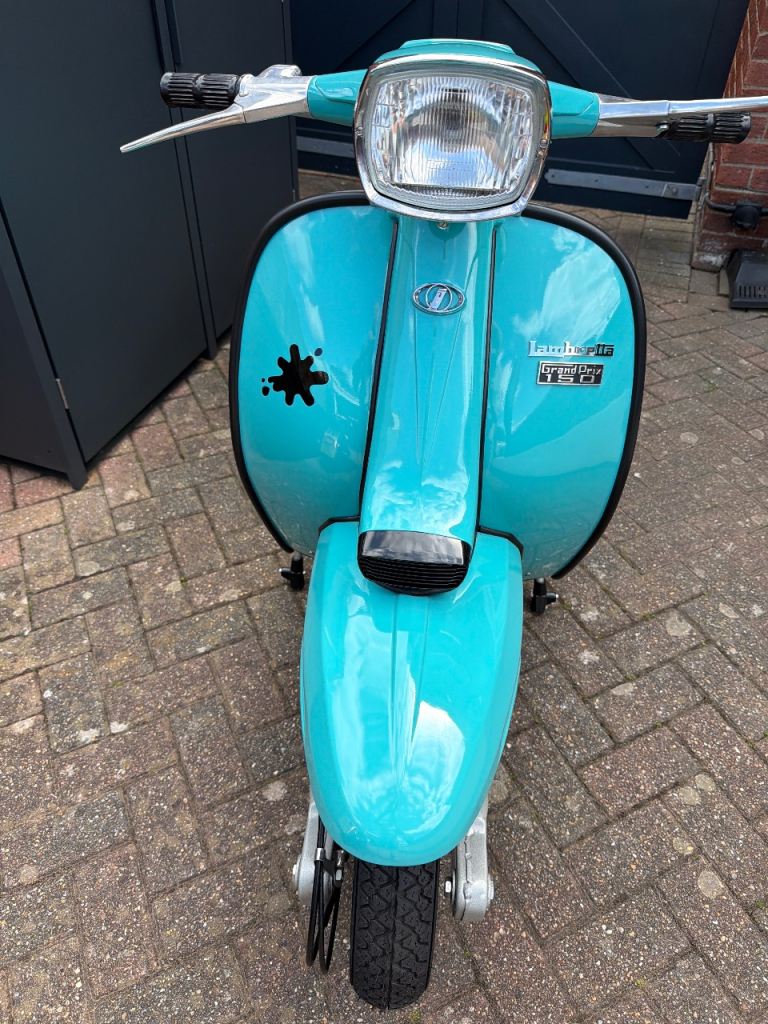 Lambretta 150 GP 1970, 148 (cc)