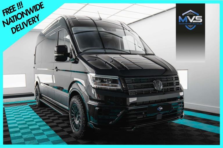 VOLKSWAGEN CRAFTER CR35 TDI 2.0 4MOTION MWB 180BHP AUTO R STYLED - 75 REG