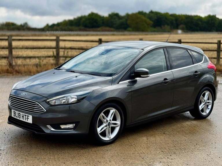2018 Ford Focus 1.0T EcoBoost Titanium Euro 6 (s/s) 5dr Hatchback Petrol Manual