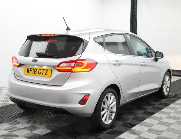 2018 Ford Fiesta 1.0 EcoBoost 125 TITANIUM 5DR NEW SHAPE *VIRTUAL COCKPIT DASH *SAT NAV *PX  HATC...