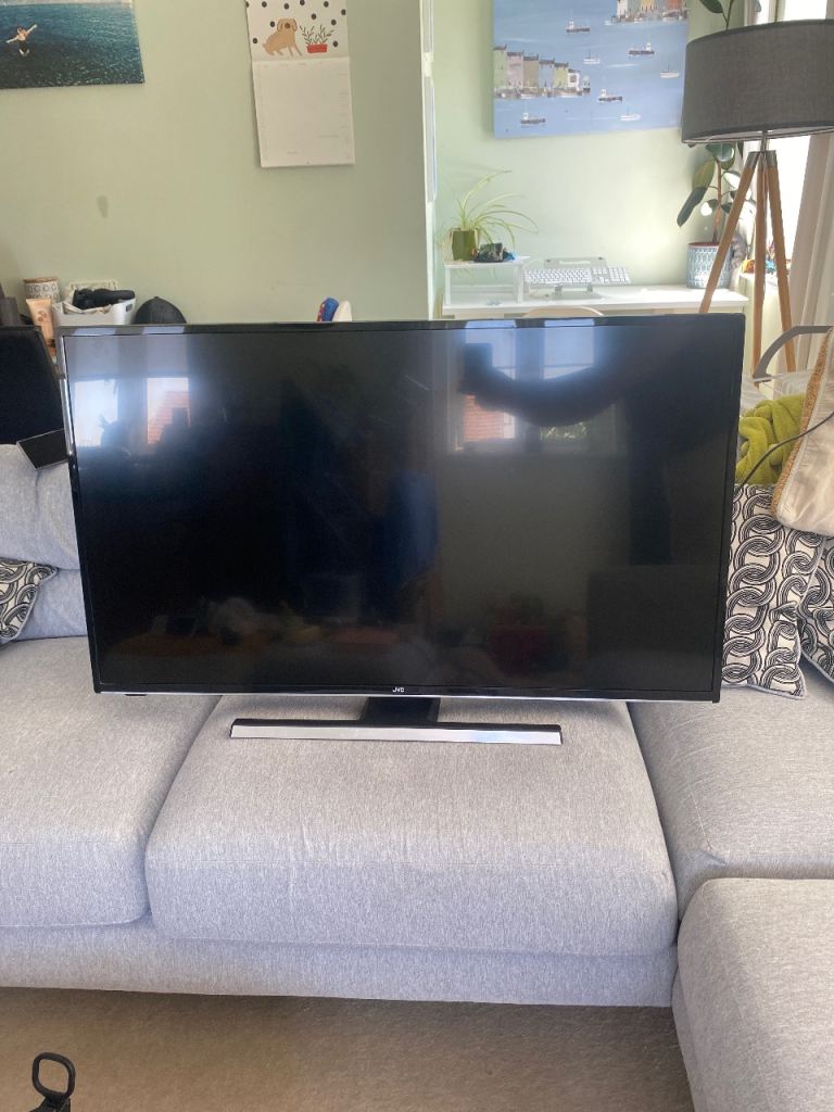 JVC 43inch flat screen TV with Fire OS