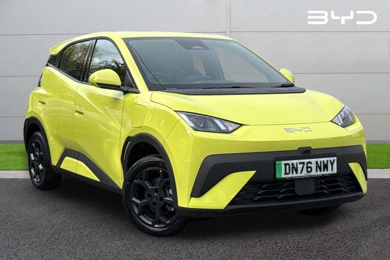 2026 BYD Dolphin 43.2kWh Boost Auto 5dr Hatchback ELECTRIC Automatic