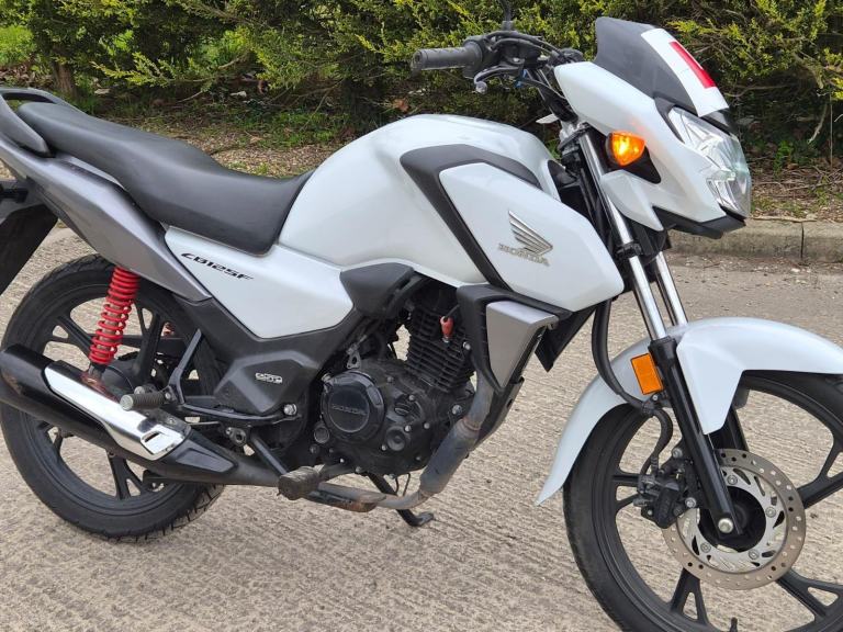 Honda Cb125f 125 Naked Petrol Manual Euro 5 (11 Ps)