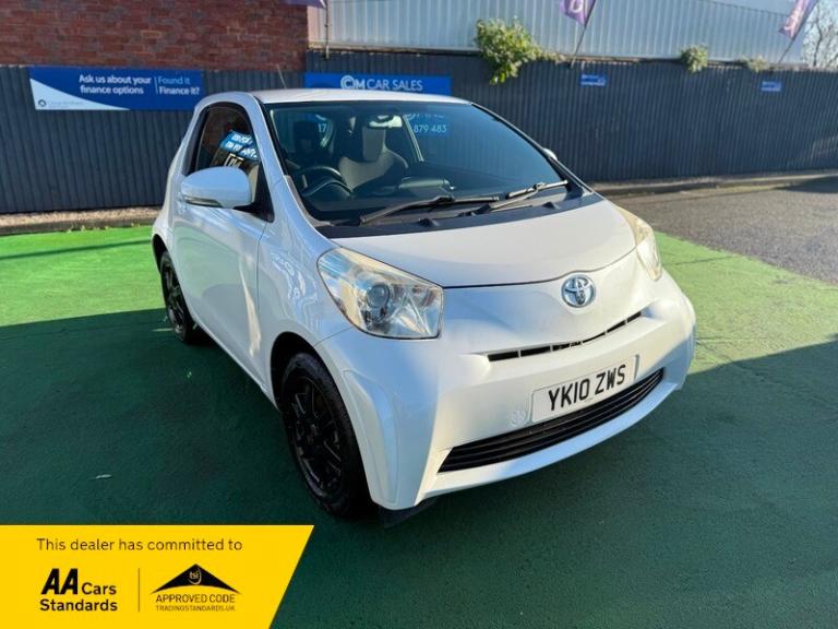 Toyota iQ 1.0 VVT-i Hatchback 3dr Petrol Manual Euro 4 (68 bhp)