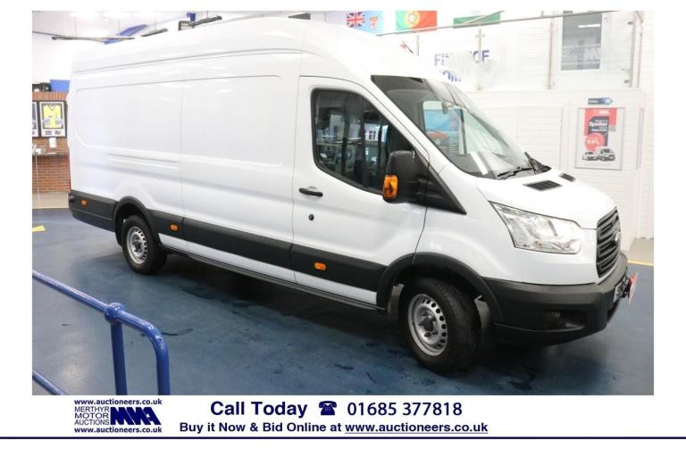 2016 - 16 - FORD TRANSIT T350 2.2TDCI 125PS XLWB HIGH TOP JUMBO VAN