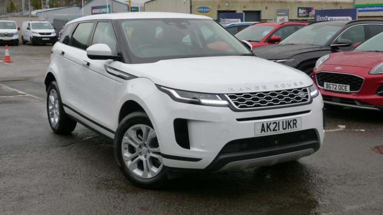 2021 Land Rover Range Rover Evoque 1.5 P300e 12.2kWh S SUV 5dr Petrol Plug-in Hybrid Auto 4WD Eur...