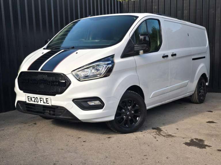 2020 Ford Transit Custom 2.0 EcoBlue 130ps Low Roof Leader Van PANEL VAN DIESEL Manual