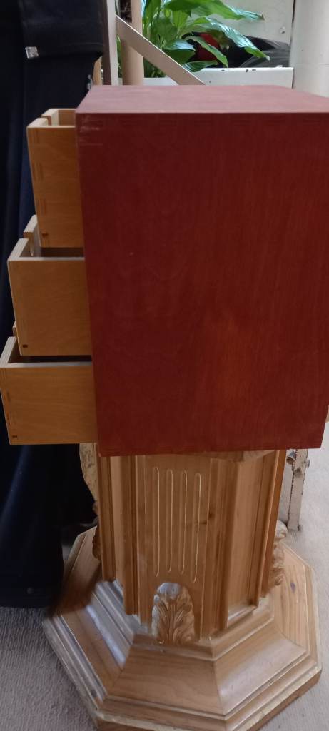 Like New Plywood Storage Box For Your Kniknacks