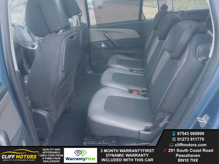 2015 Citroen Grand C4 Picasso Exclusive+ - Long MOT - £20 Road Tax - 3 Month Warranty