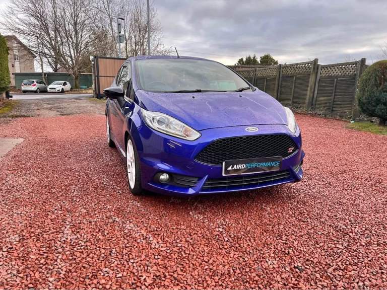 Ford Fiesta ST-2 Mk 7