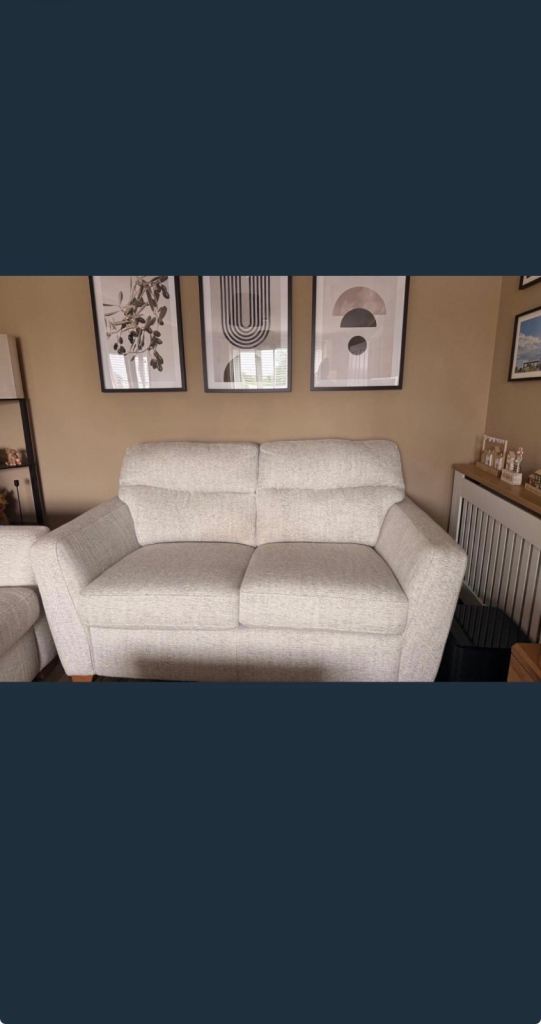 ScS Aurelia 3-Piece Suite: 3-Seater, 2-Seater, Armchair