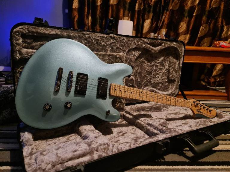 Squier Contemporary Active Starcaster