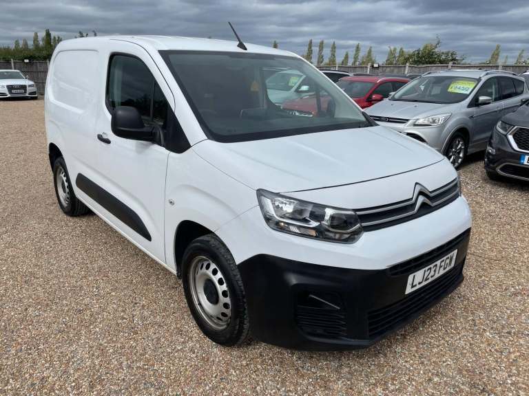 2023 Citroen Berlingo 1.5 BlueHDi 1000 Enterprise Edition M SWB Euro 6 (s/s) 5dr PANEL VAN Diesel...