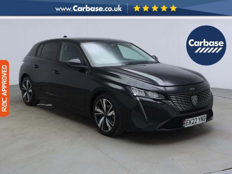 2022 Peugeot 308 1.2 PureTech Allure 5dr EAT8 HATCHBACK PETROL Automatic