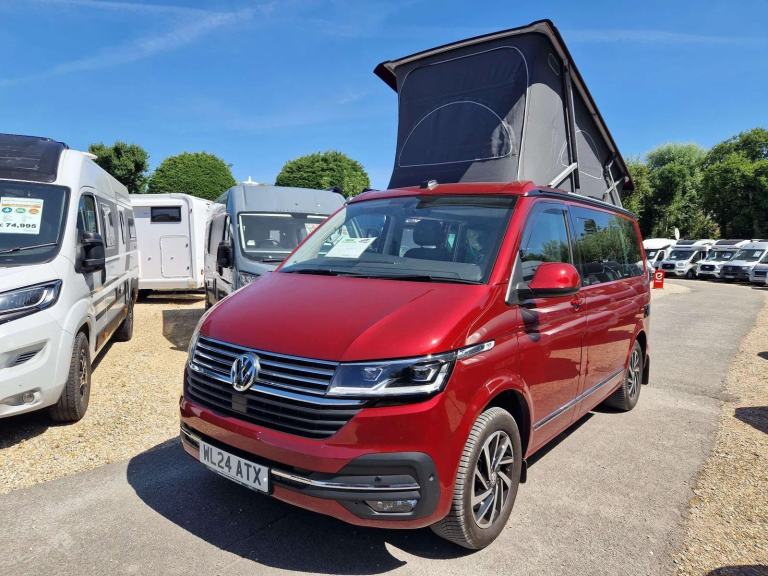 2024 Volkswagen California Used Motorhome