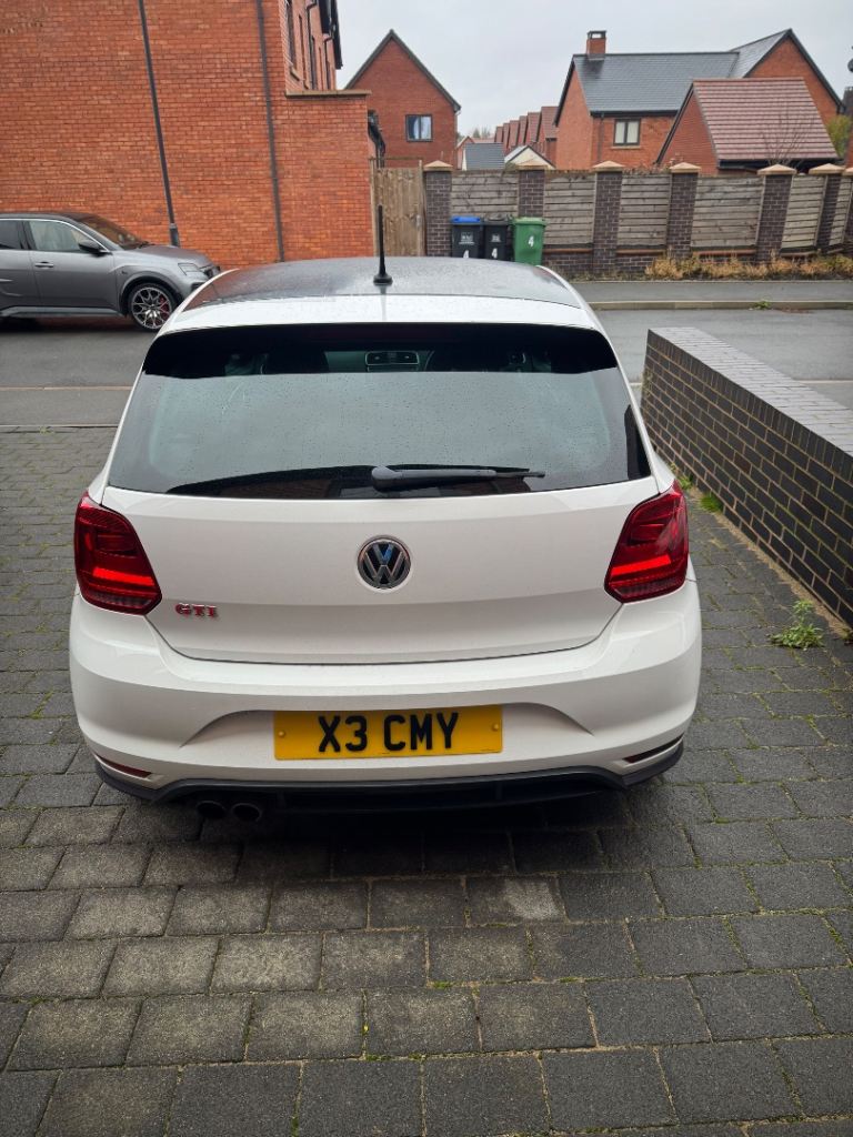 Volkswagen Polo GTI, 2017, Manual, 3 doors