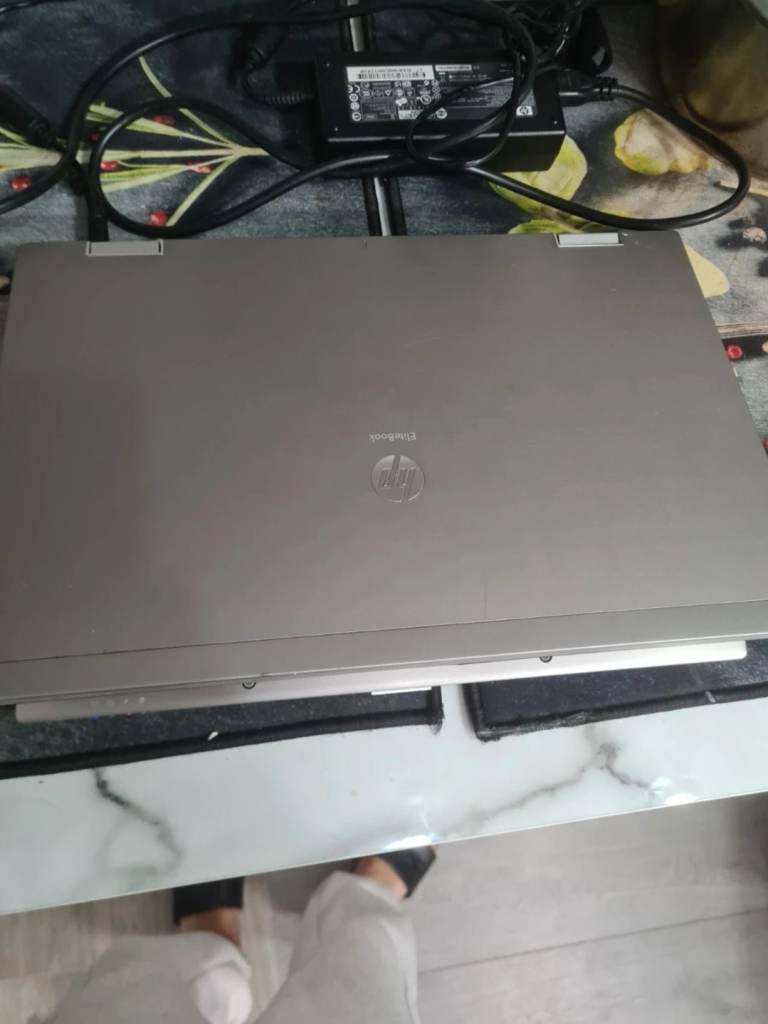 HP Laptop with Charger – Good Condition