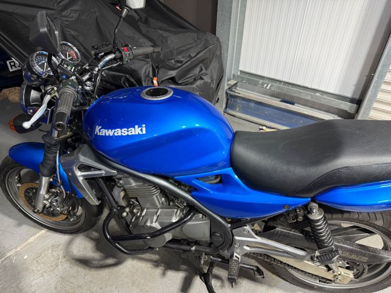 2001(Y reg )Kawasaki ER5 498cc 6,500 Miles minted Condition Loads of History 2 Keys
