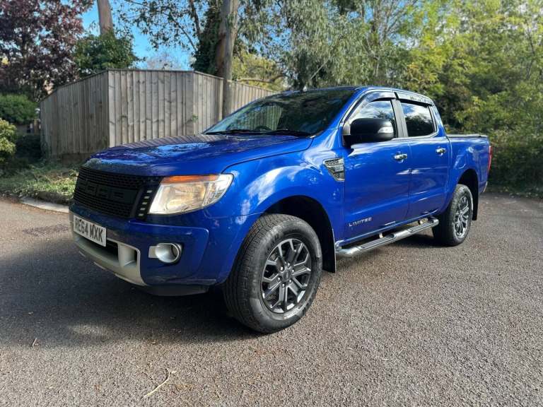 2014 Ford Ranger Pick Up Double Cab Limited 2.2 TDCi 150 4WD PICK UP Diesel Manual