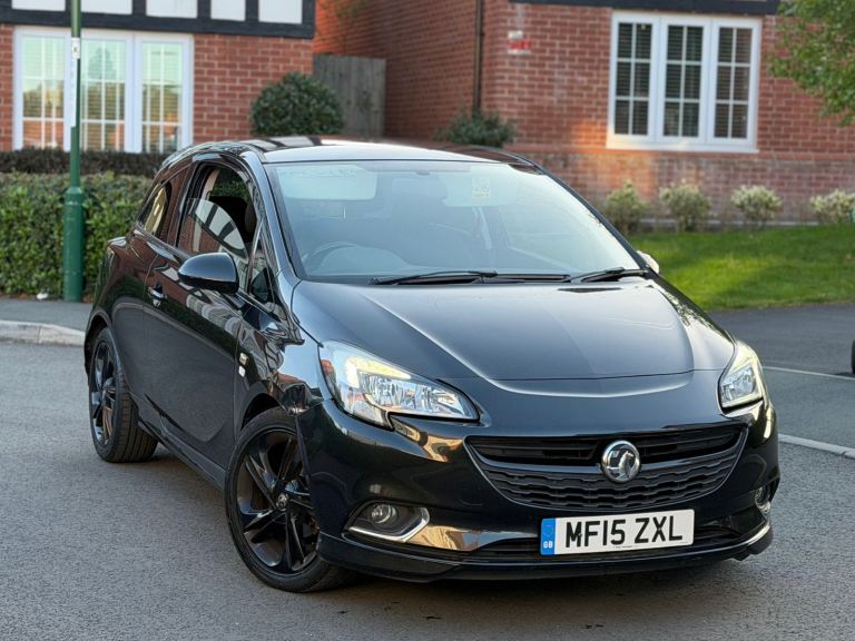 Vauxhall, CORSA, Hatchback, 2015, Manual, 1229 (cc), 3 doors