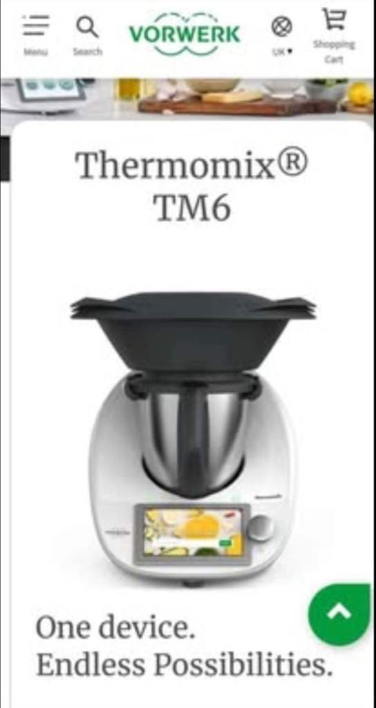 Thermomix TM6 – brand new / unused.