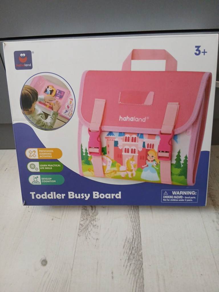 Toddler Busy Board