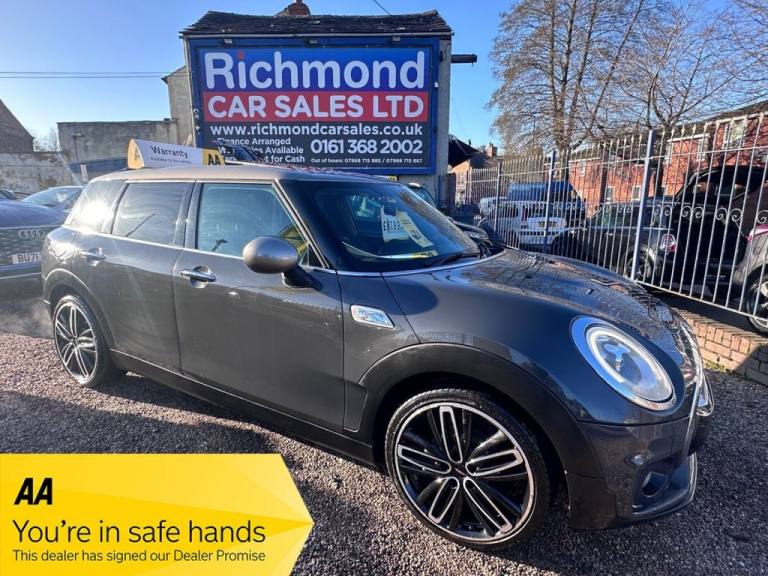 2015 MINI Clubman 2.0 Cooper S 6dr ESTATE PETROL Manual
