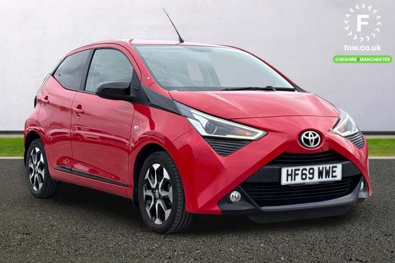 2019 Toyota AYGO 1.0 VVT-i X-Trend 5dr Hatchback PETROL Manual
