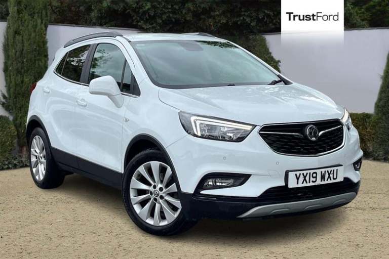 2019 Vauxhall Mokka X 1.4T Elite Nav 5dr Auto HATCHBACK PETROL Semi Automatic