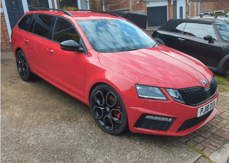 SKODA OCTAVIA VRS, Estate, 2.0ltr petrol 245bhp 2018