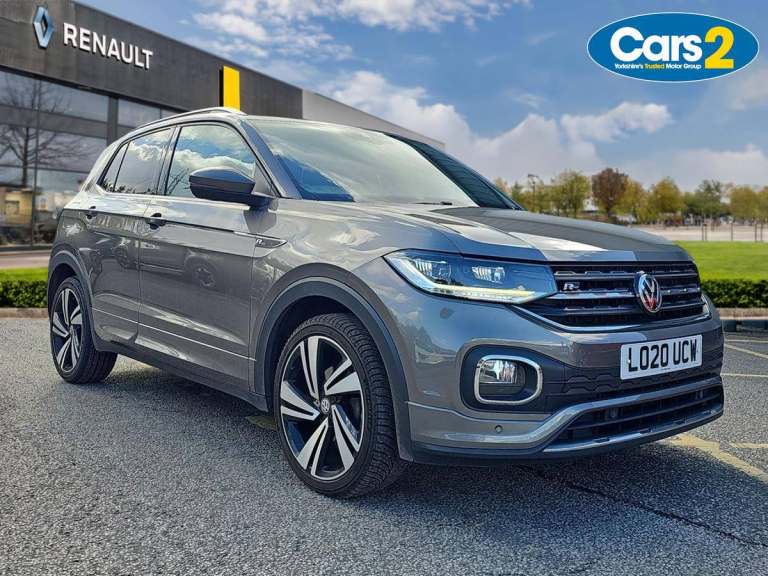 2020 Volkswagen T-Cross 1.0 TSI R-Line SUV 5dr Petrol Manual Euro 6 (s/s) (115 ps) SUV PETROL Manual