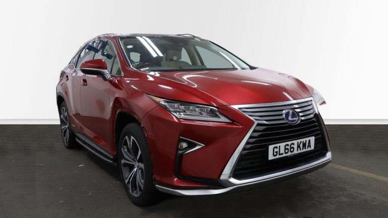 2016 Lexus RX 3.5 450h V6 Luxury CVT 4WD Euro 6 (s/s) 5dr ESTATE Petrol/Electric Hybrid Automatic